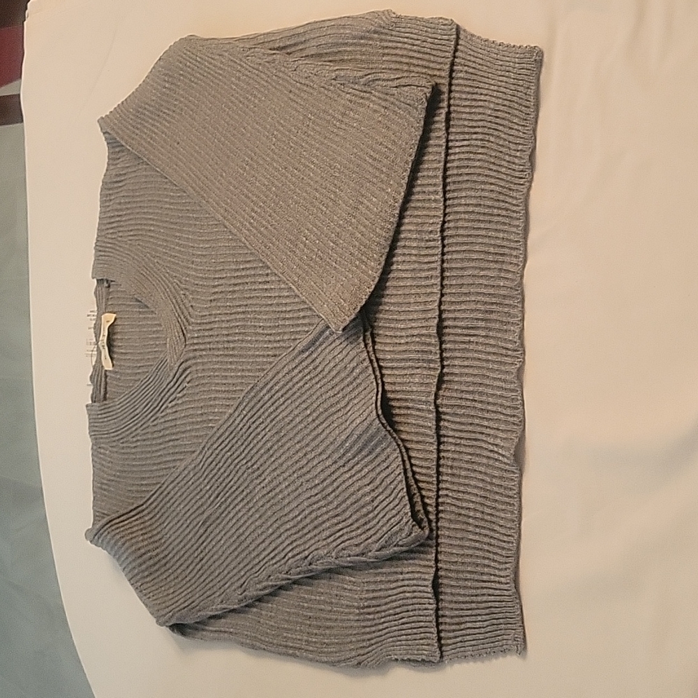 Grey Ladies Sweater